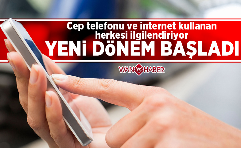 Cep Telefonu Ve Nternet Kullanan Herkesi Ilgilendiriyor