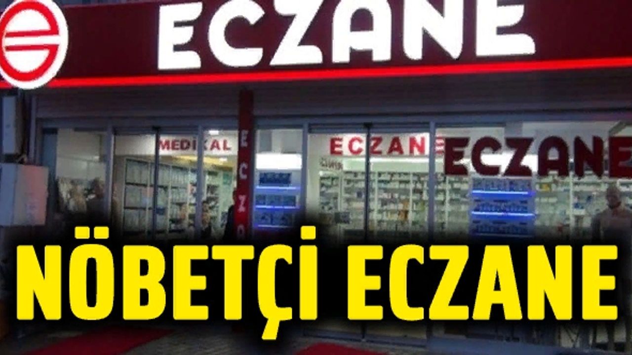 Erciş'in Kalbi - EKİM Ayı nöbetçi ECZANE listesi. #Erciş ...
