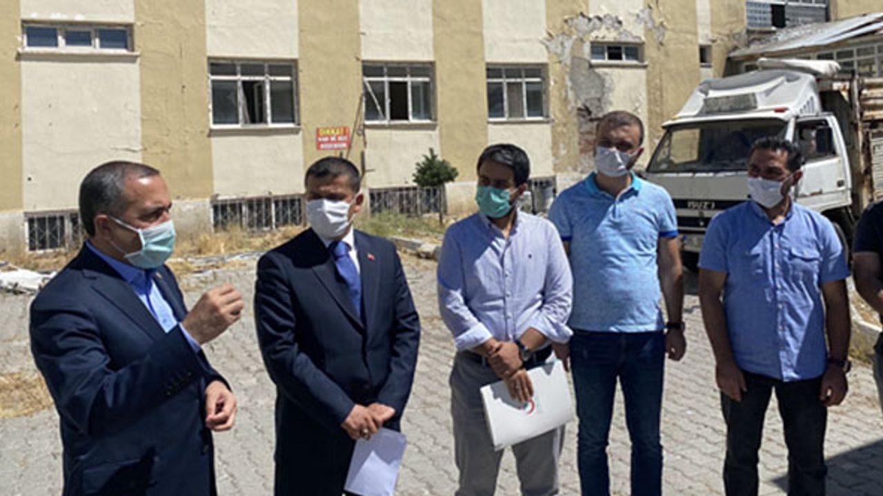 Van Milletvekili Arvas duyurdu: Erciş'e Ağız ve Diş Sağlığı Merkezi geliyor
