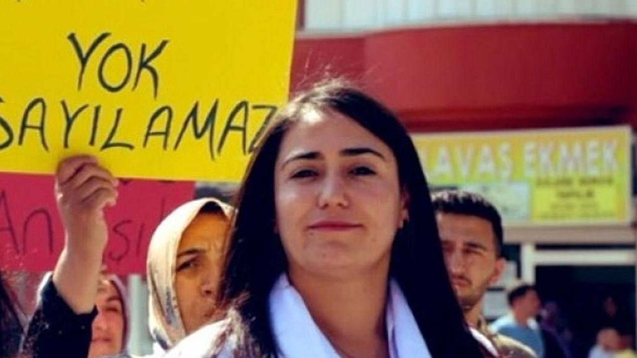 HDP Van Eski İl Başkanı Yadişen Karabudak'a hapis cezası