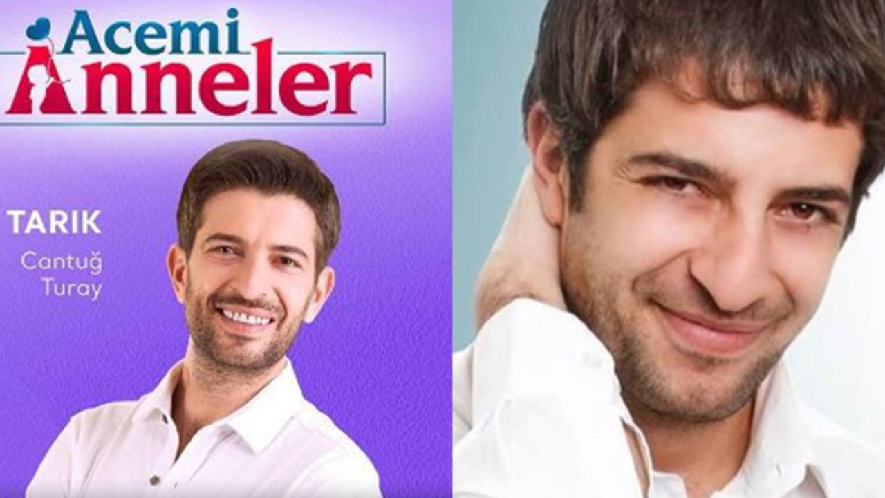 Acemi Anneler dizisindeki Tarık’ın gerçek adı nedir? Hangi dizilerde rol aldı?