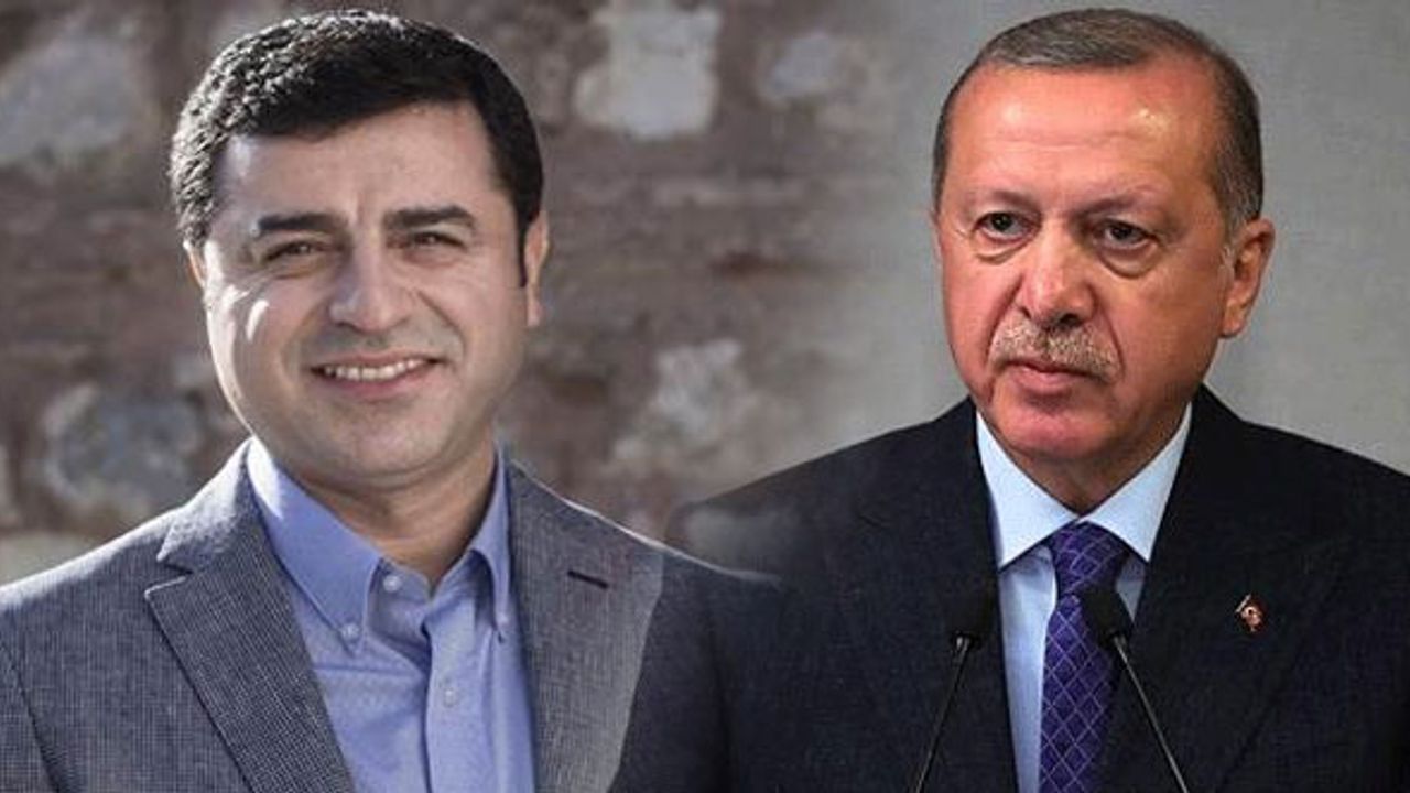 AİHM'in Selahattin Demirtaş kararına Cumhurbaşkanı Erdoğan'dan ilk yorum