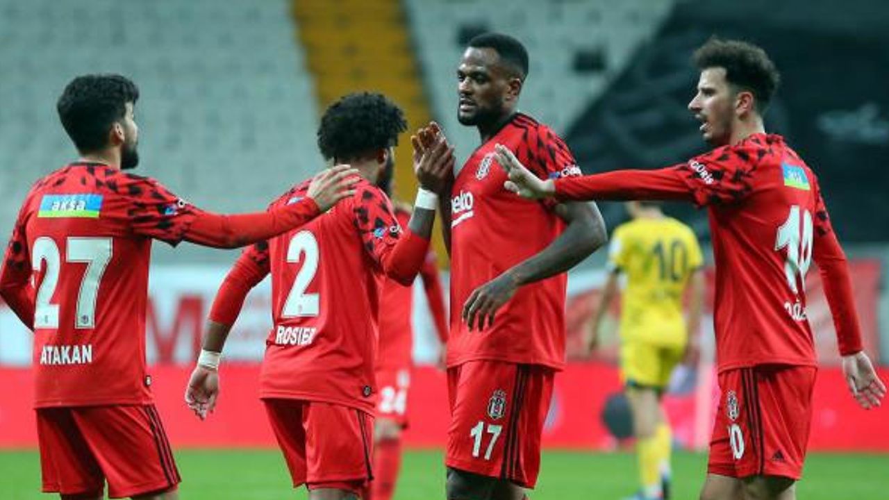 Beşiktaş, Tarsus İdman Yurdu maçı kaç kaç bitti? Golleri kim attı?