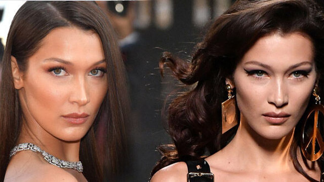 Dünyaca ünlü Filistinli top model Bella Hadid kimdir?