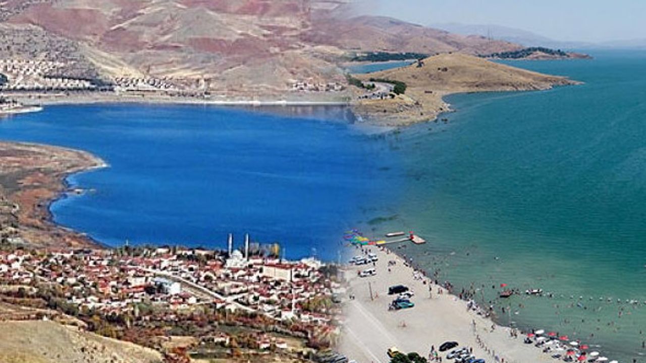 Uzmanlar korkutan açıklama: Hazar Gölü'ndeki görüntüler yeni bir depremin habercisi mi?