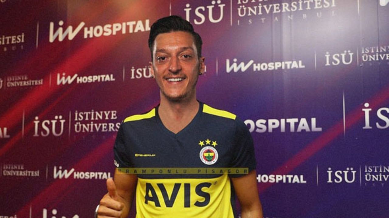 Fenerbahçe'nin transferi Mesut Özil imza töreni saat kaçta?