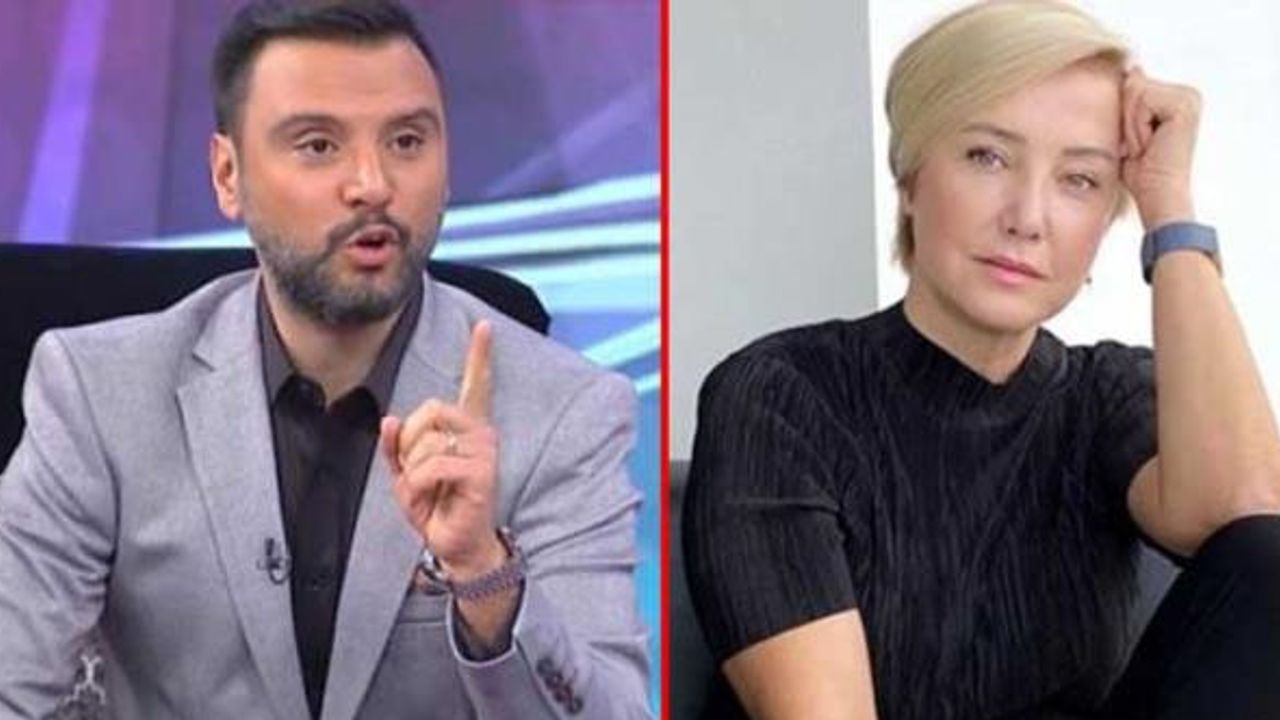 Korona aşısı olan Berna Laçin, Alişan'la birbirine girdi