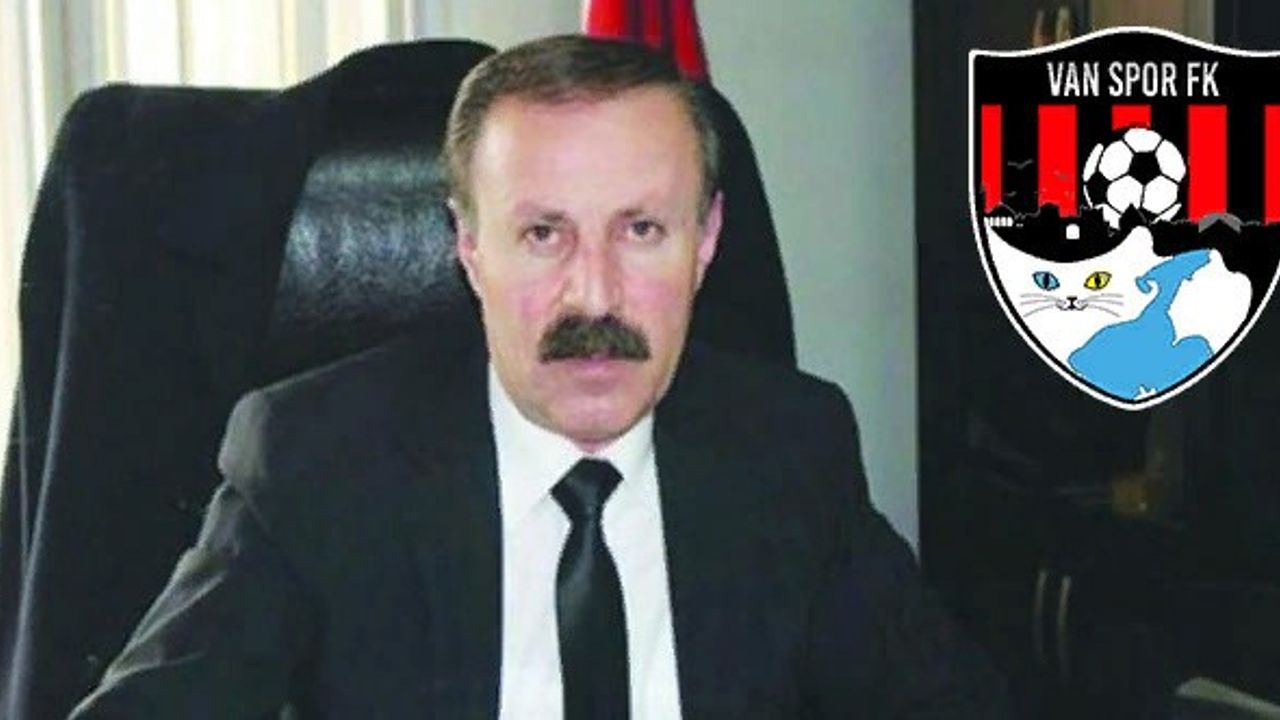 Vanspor’da Servet Yenitürk yeniden başkan