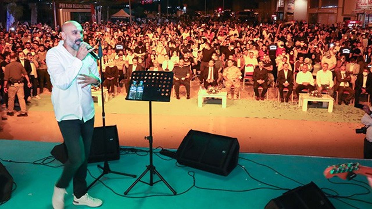 İpek Park Dodan Konseriyle Açıldı