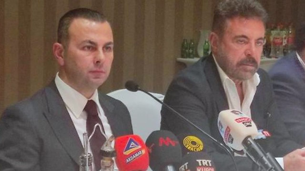 Vanspor Başkanı Seyithan İzsiz bomba açıklamalarda bulunarak istifa etti!