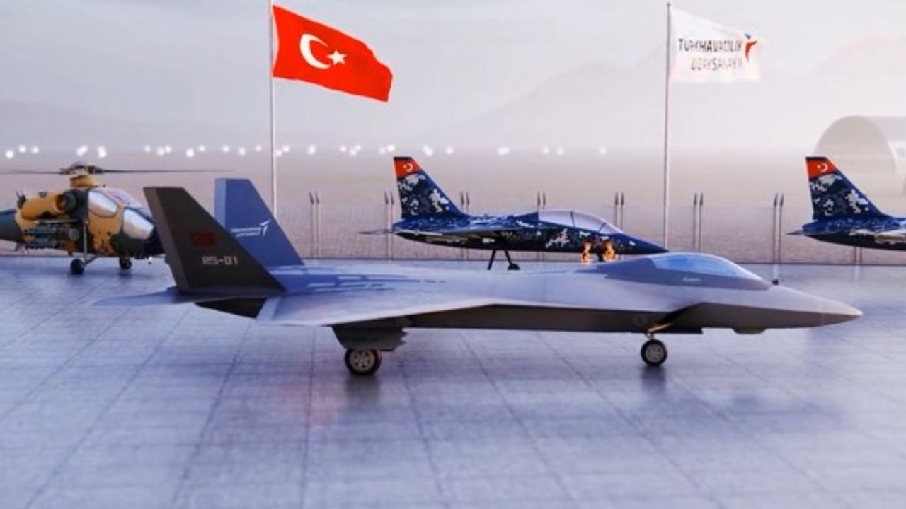 Milli Savaş Uçağı'nın tanıtım videosu yayınlandı