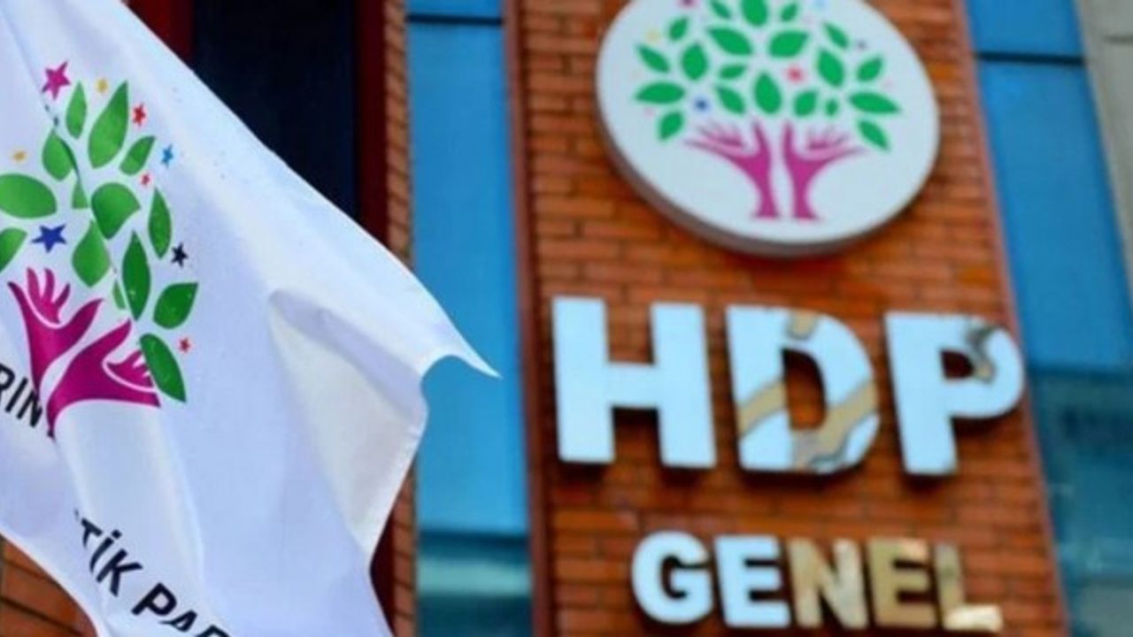AYM, HDP'nin kapatma davasıyla ilgili reddi hakim talebini reddetti!