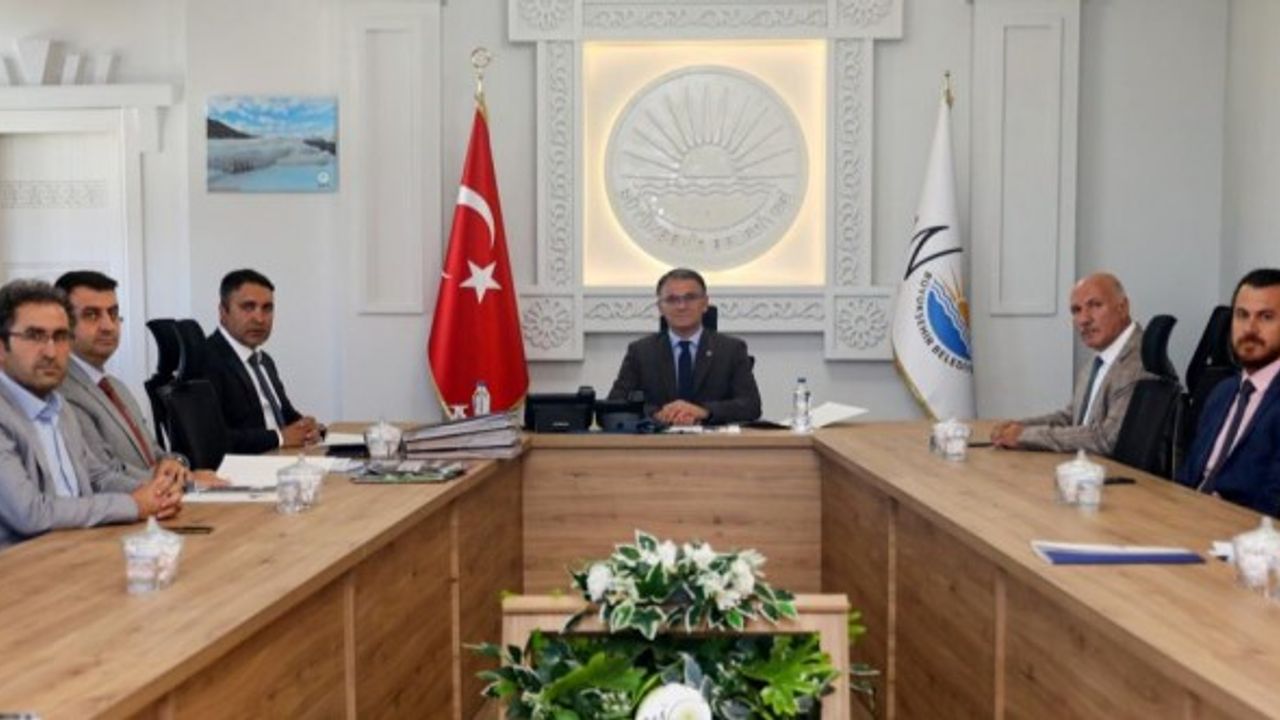 Eylül ayı meclis toplantısı Vali Balcı, başkanlığında yapıldı