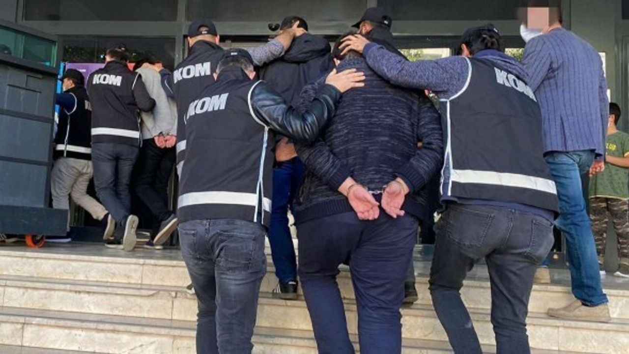 Van'da çeşitli suçlardan aranan 34 kişi yakalandı