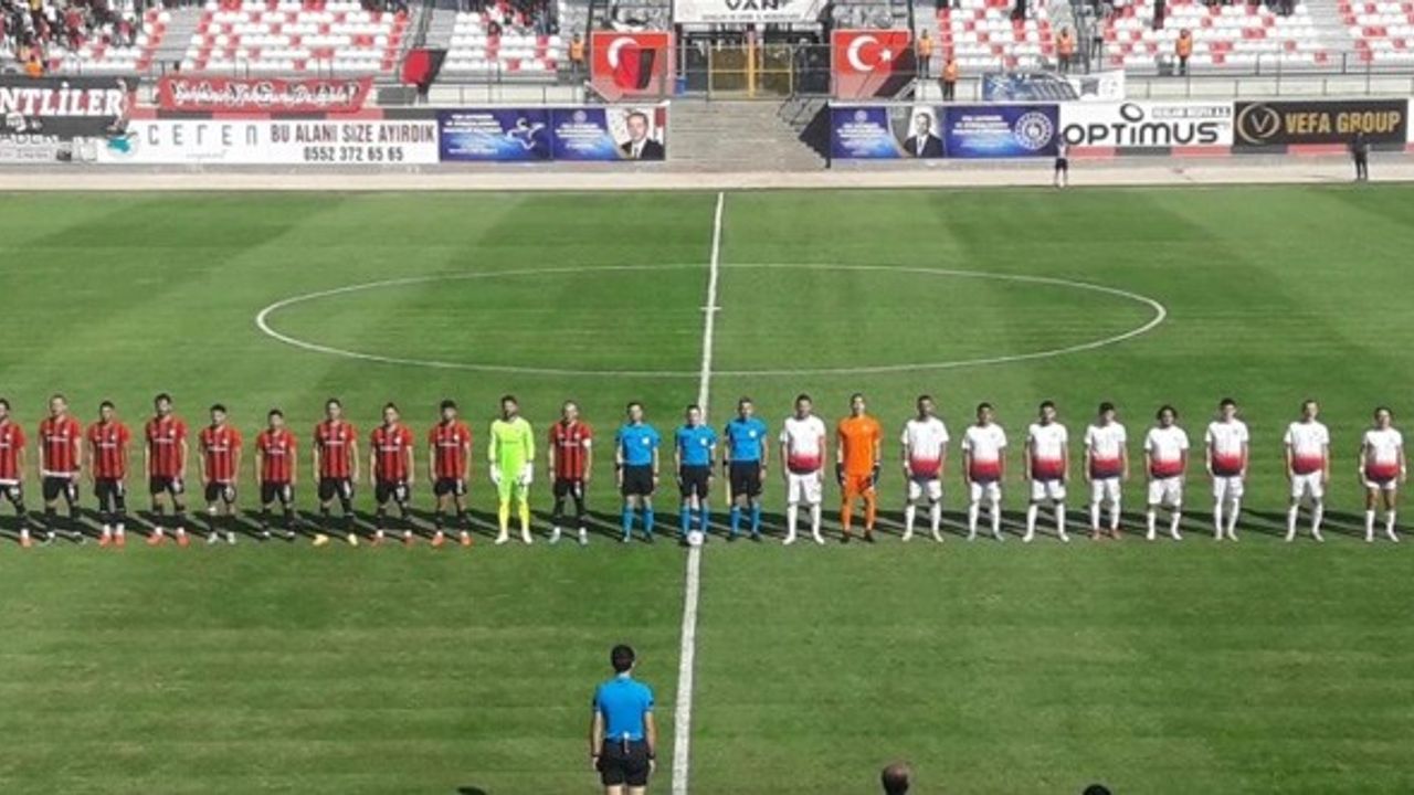 Vanspor, Zonguldak Kömürspor'u 3-1'le geçti
