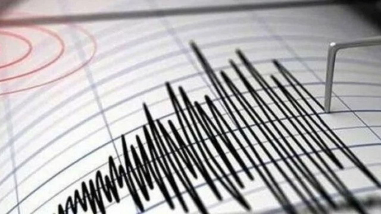 Elazığ'da 4.9 büyüklüğünde deprem