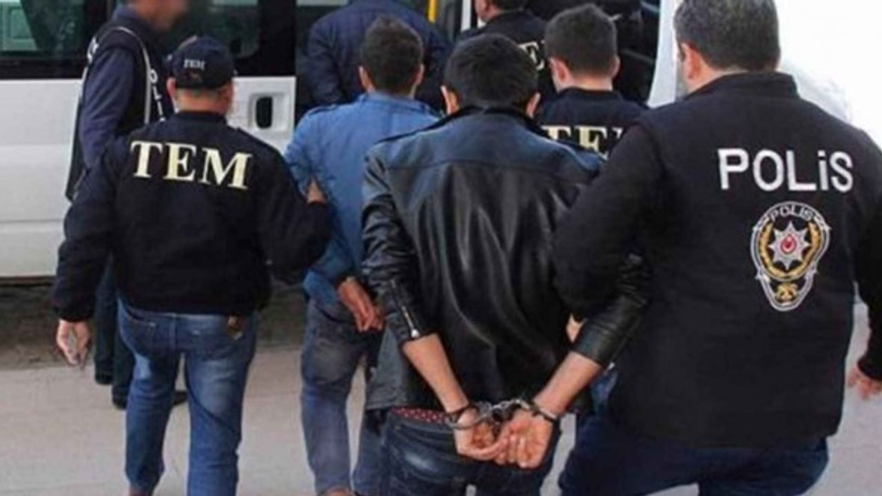Van'da aranan 28 kişi tutuklandı