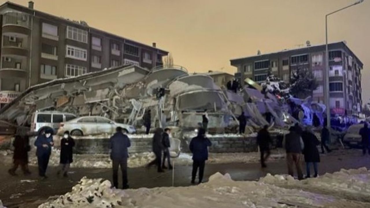 Kahramanmaraş'ta 7.4'lük depreminin bilançosu açıklandı! İşte il il ölü ve yaralı sayısı