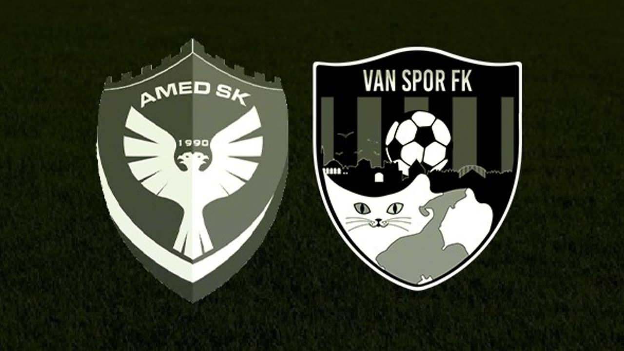 Amedspor ile Vanspor dostluk maçında karşılaşacak