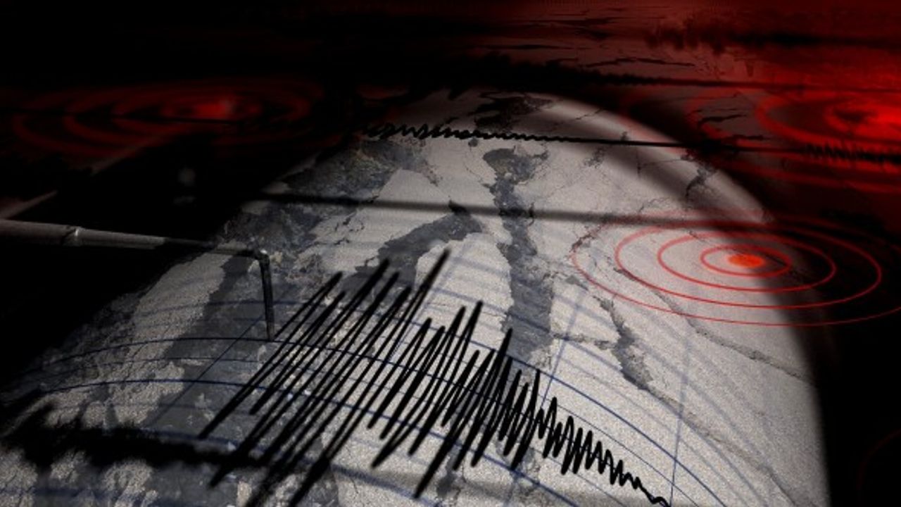 İzmir'de 4.1 şiddetinde deprem