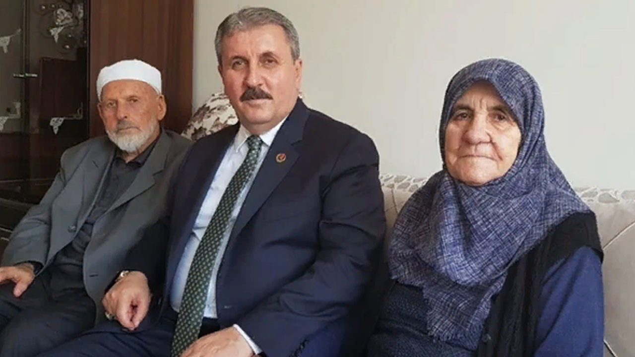 Mustafa Destici'nin babası Ali İhsan Destici hayatını kaybetti