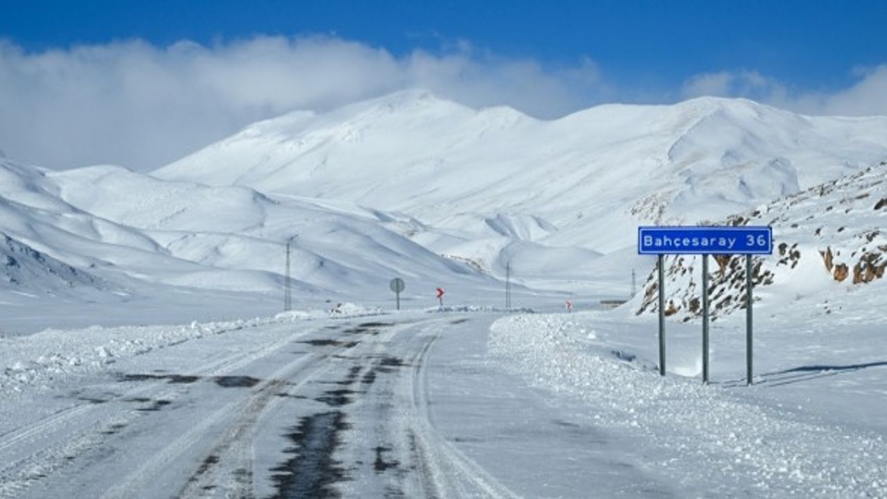 Van'da çığ tehlikesine karşı biriken karlar Alpler'deki yöntemi ile düşürülecek