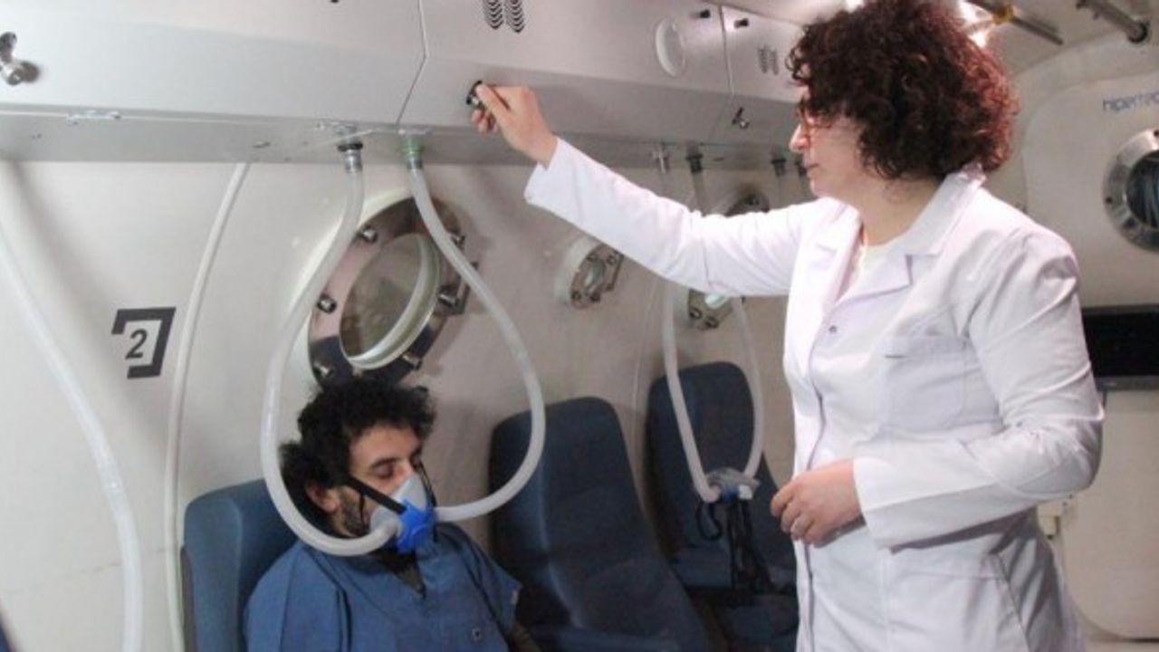 Van'daki oksijen tedavi ünitesi bölgeye hizmet veriyor