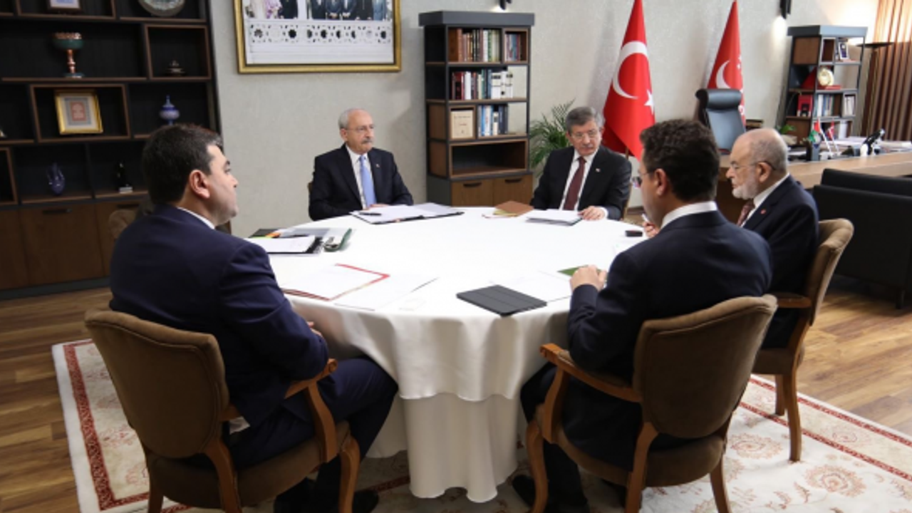 5'li masa'dan ortak açıklama! İşte alınan kararlar