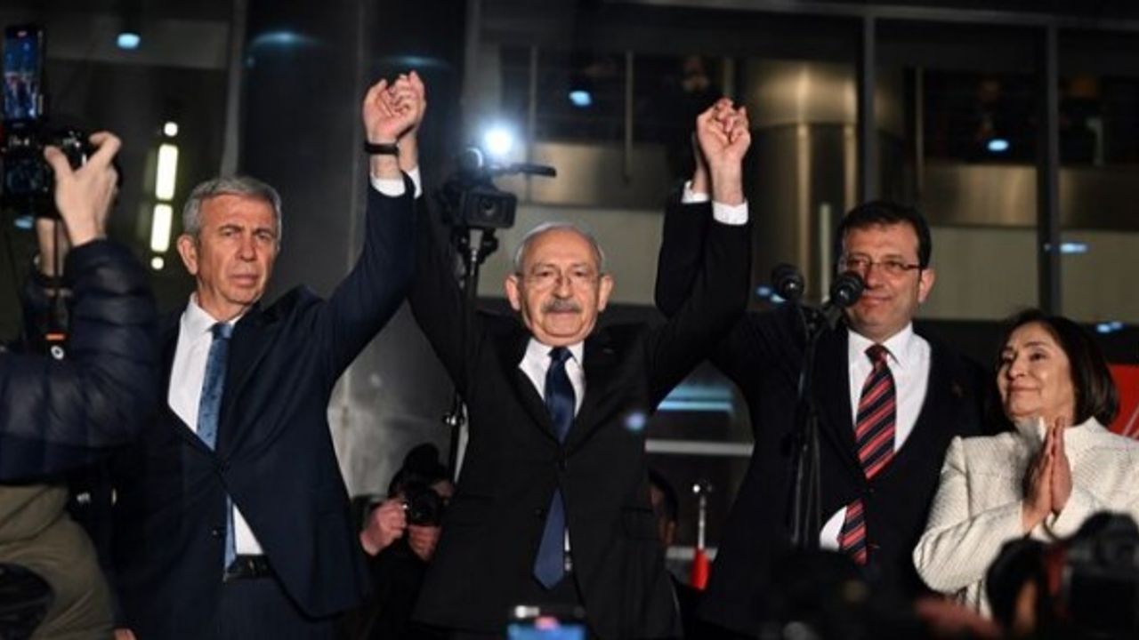 Cumhurbaşkanı adayı Kılıçdaroğlu: Genel başkanlar Cumhurbaşkanı yardımcısı olacak