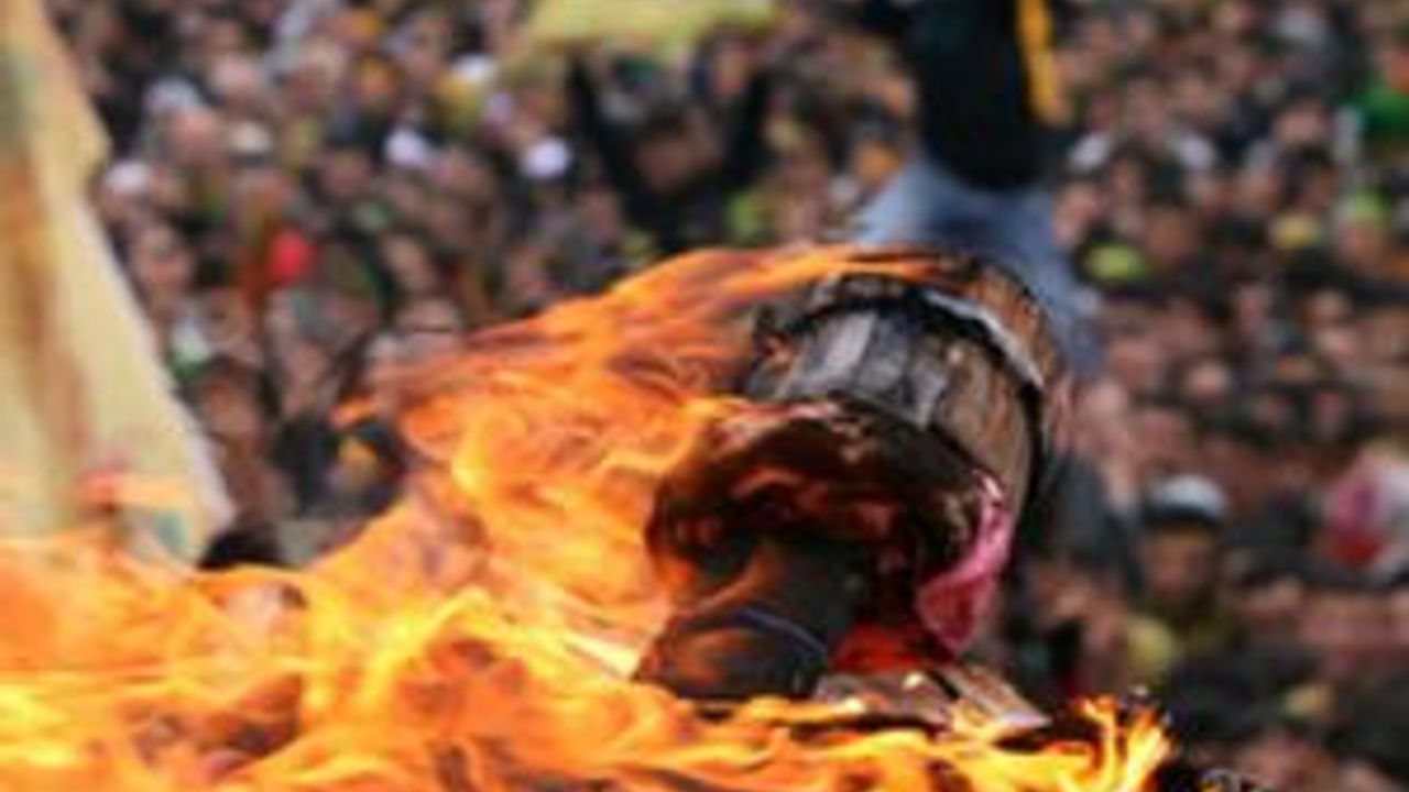 Newroz alanlarında ateşler yakılmaya başladı
