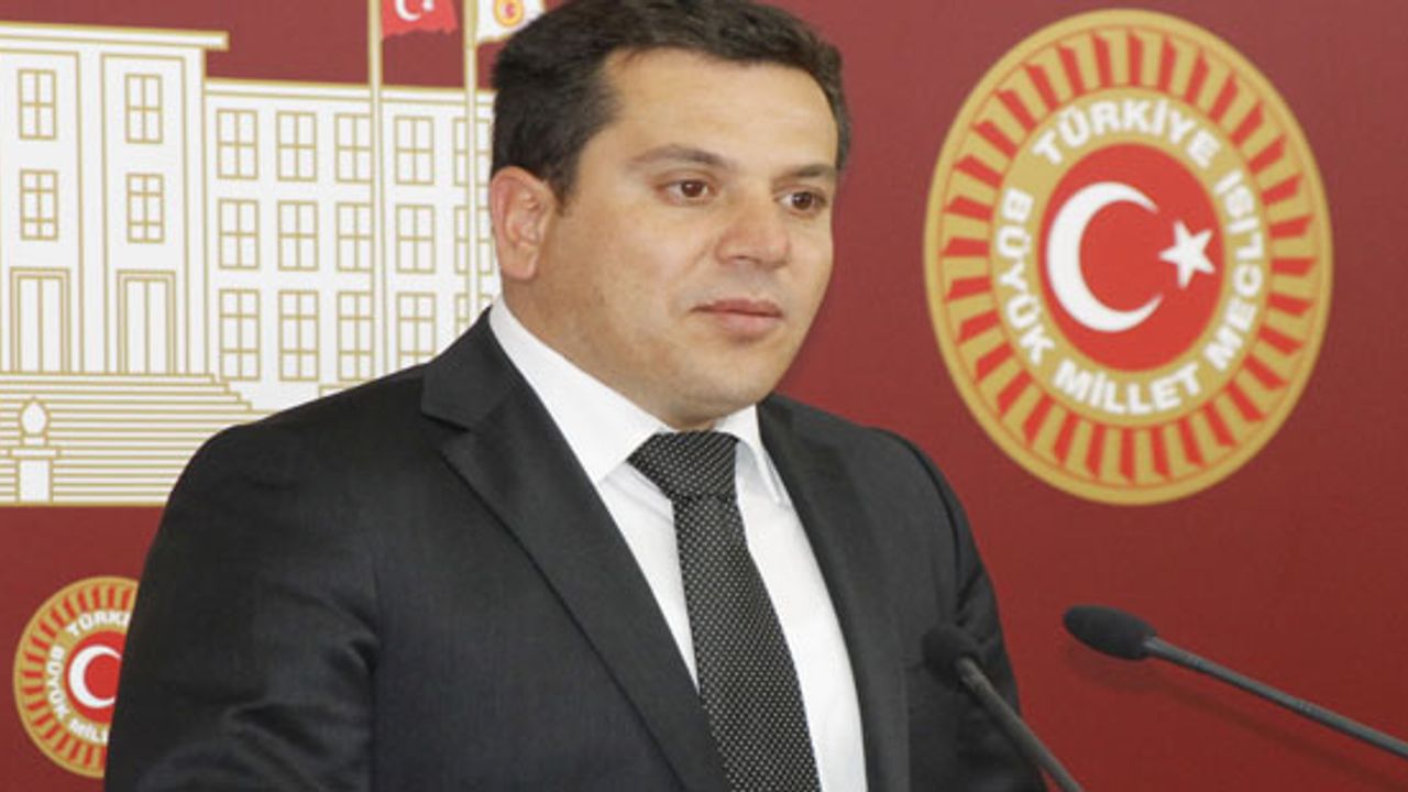 HDP'li Üçer'den Adalet Bakanı'na Soru Önergesi