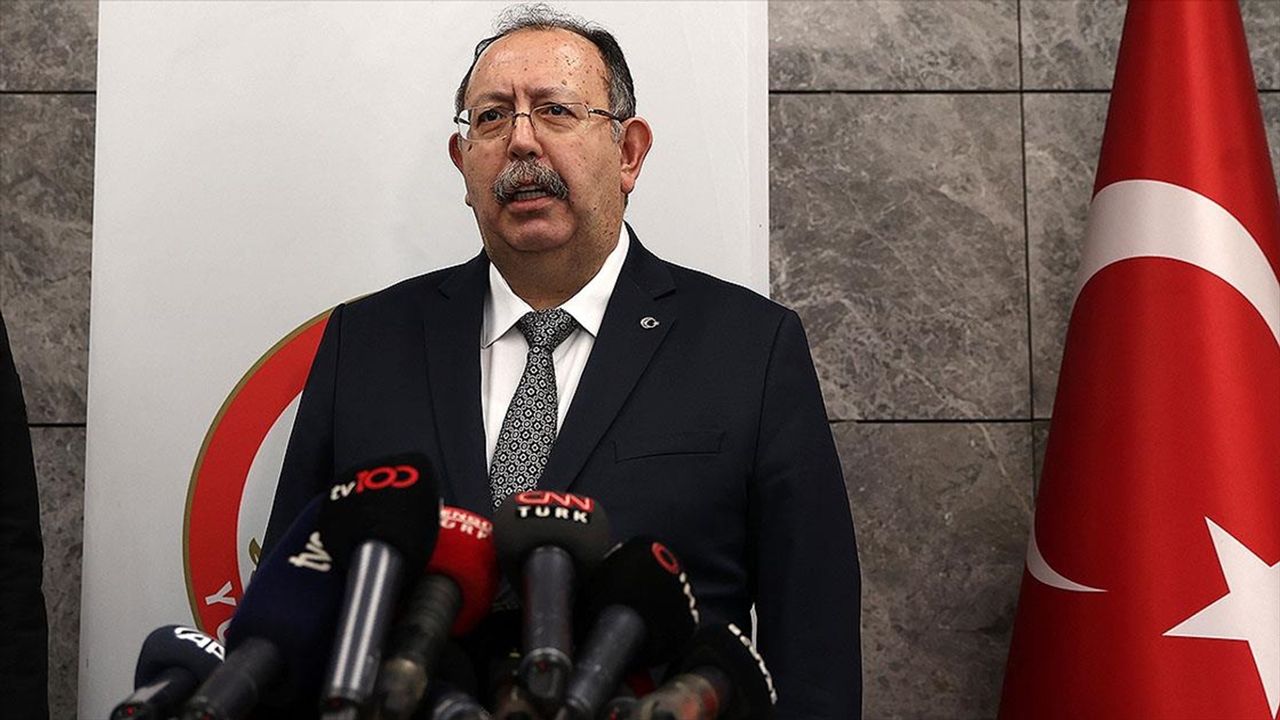 YSK Başkanı Yener, adaylık ücretlerini açıkladı