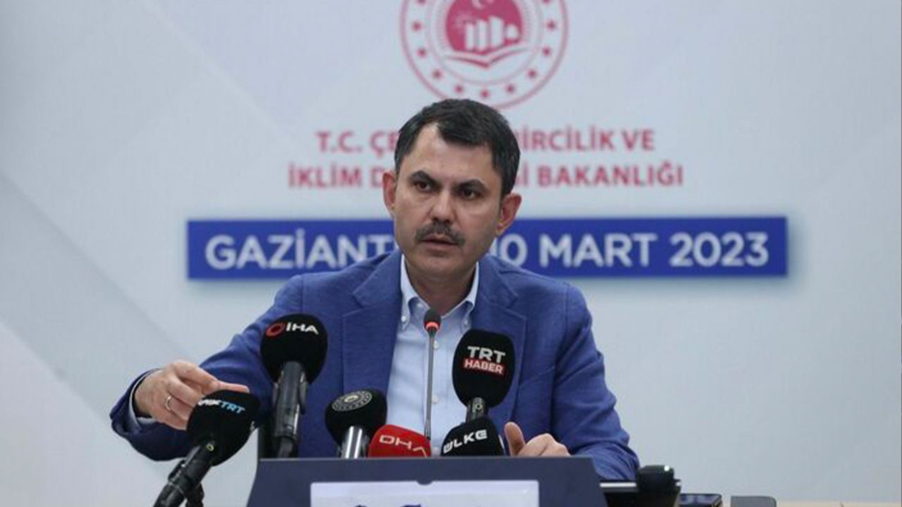 Murat Kurum, II. Türkiye Ulusal Risk Kalkanı Modeli toplantısında alınan kararları duyurdu