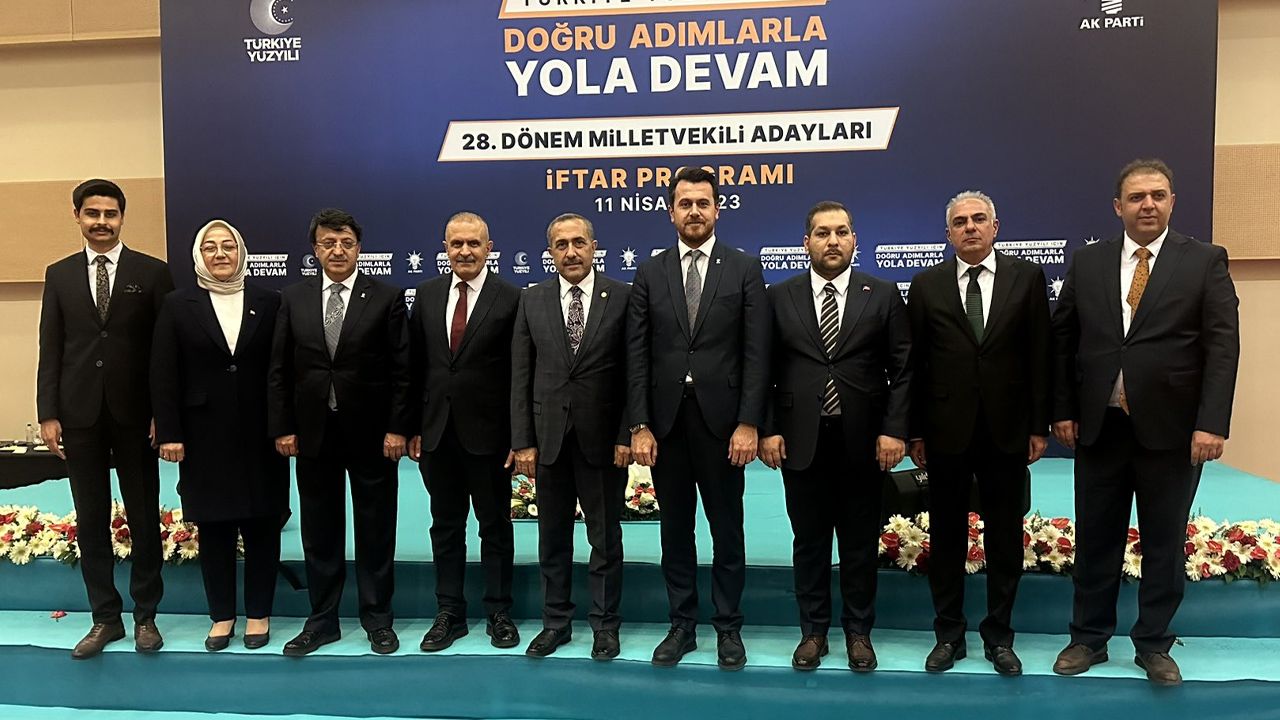 AK Parti'nin milletvekili adayları Van'a geliyor