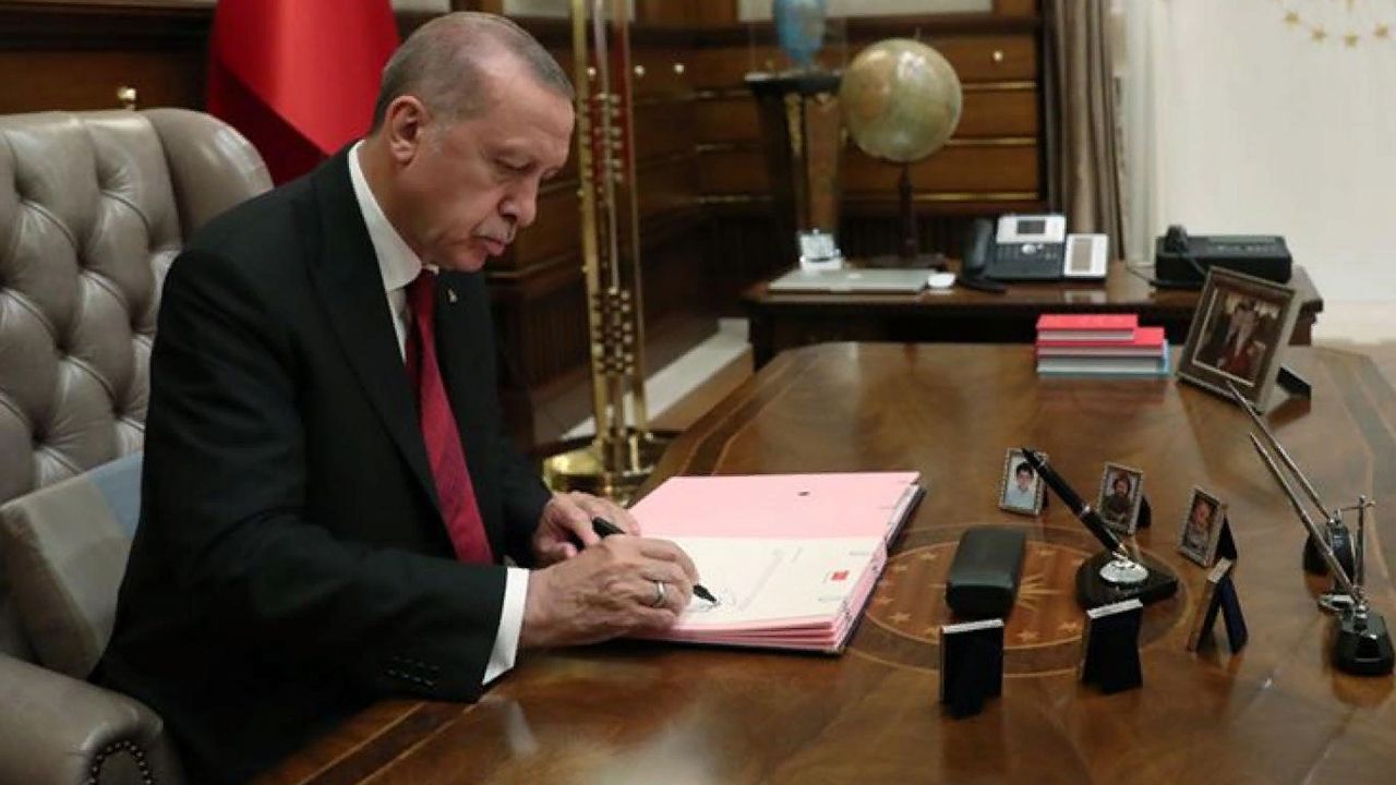 Cumhurbaşkanı Erdoğan’dan kritik atama ve görevden alma kararları!
