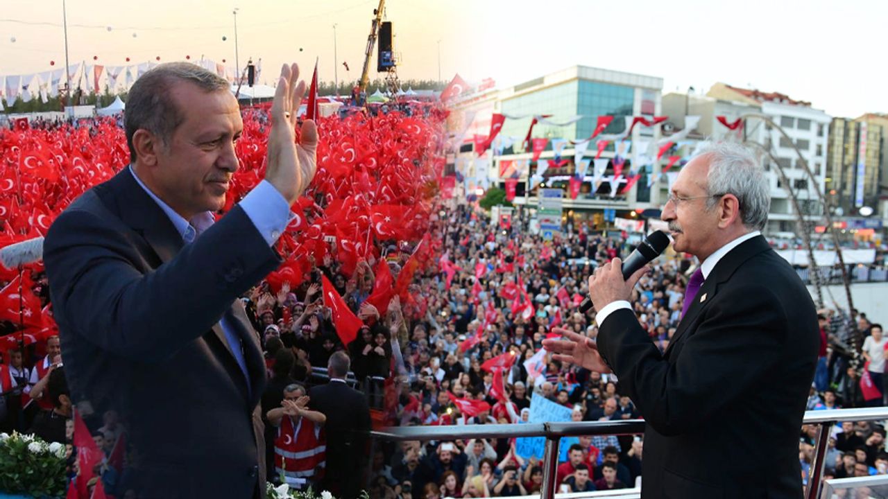 Cumhurbaşkanı Erdoğan ve Kılıçdaroğlu, 7 Mayıs'ta aynı saatte miting yapacak