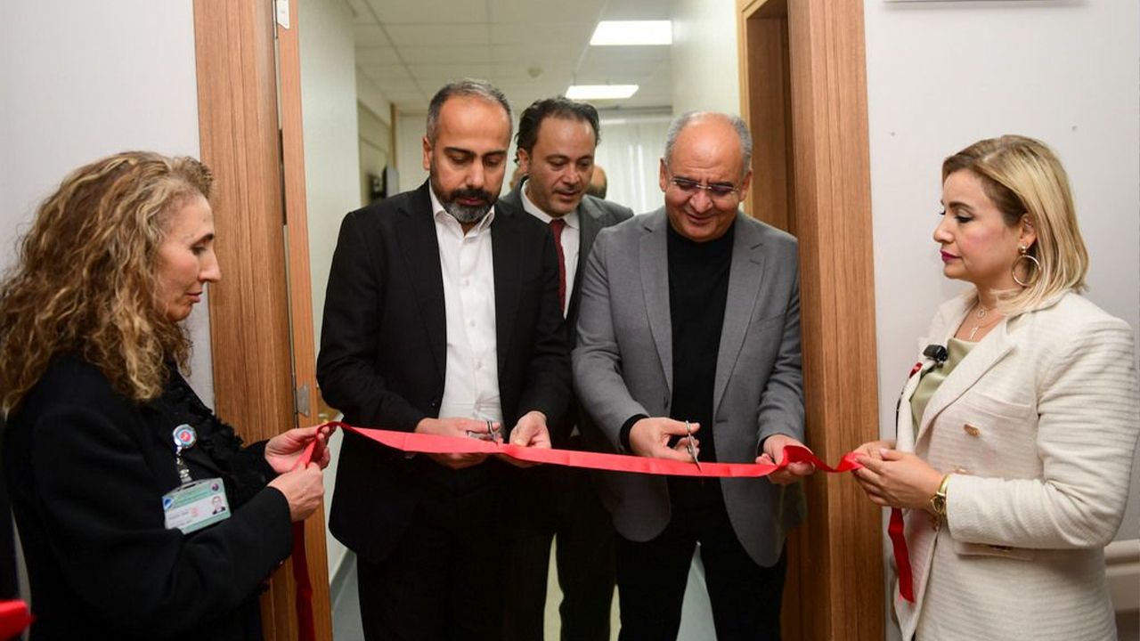 Yenilenen odalar hastaların hizmetine açıldı