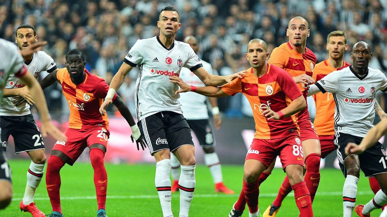 Beşiktaş-Galatasaray derbisi için flaş karar!