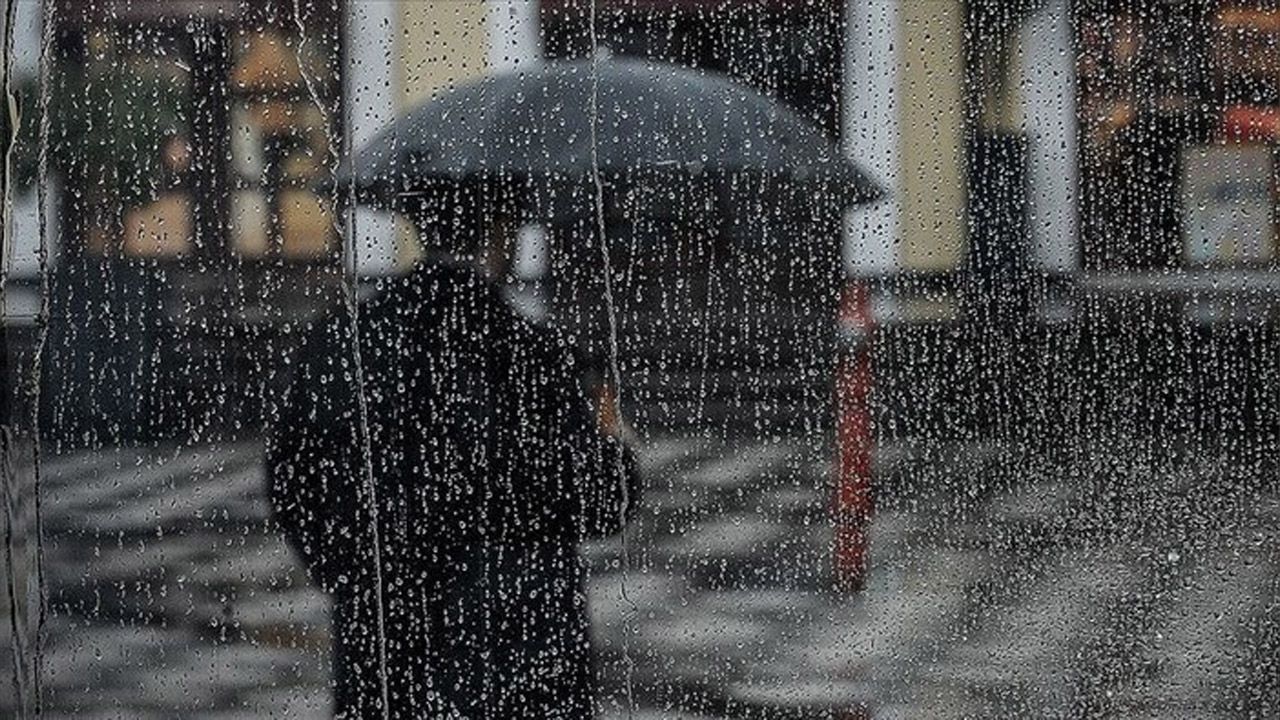 Meteoroloji'den kuvvetli yağış uyarısı: 11 il için sarı kod verildi