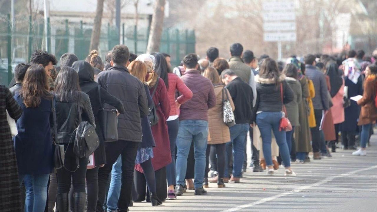 TÜİK işsizlik rakamlarını açıkladı! İşte Türkiye'deki işsiz sayısı