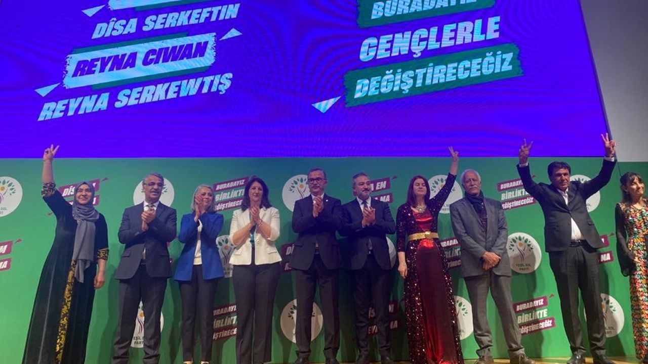 Yeşil Sol Parti Adayları Van'a Geliyor