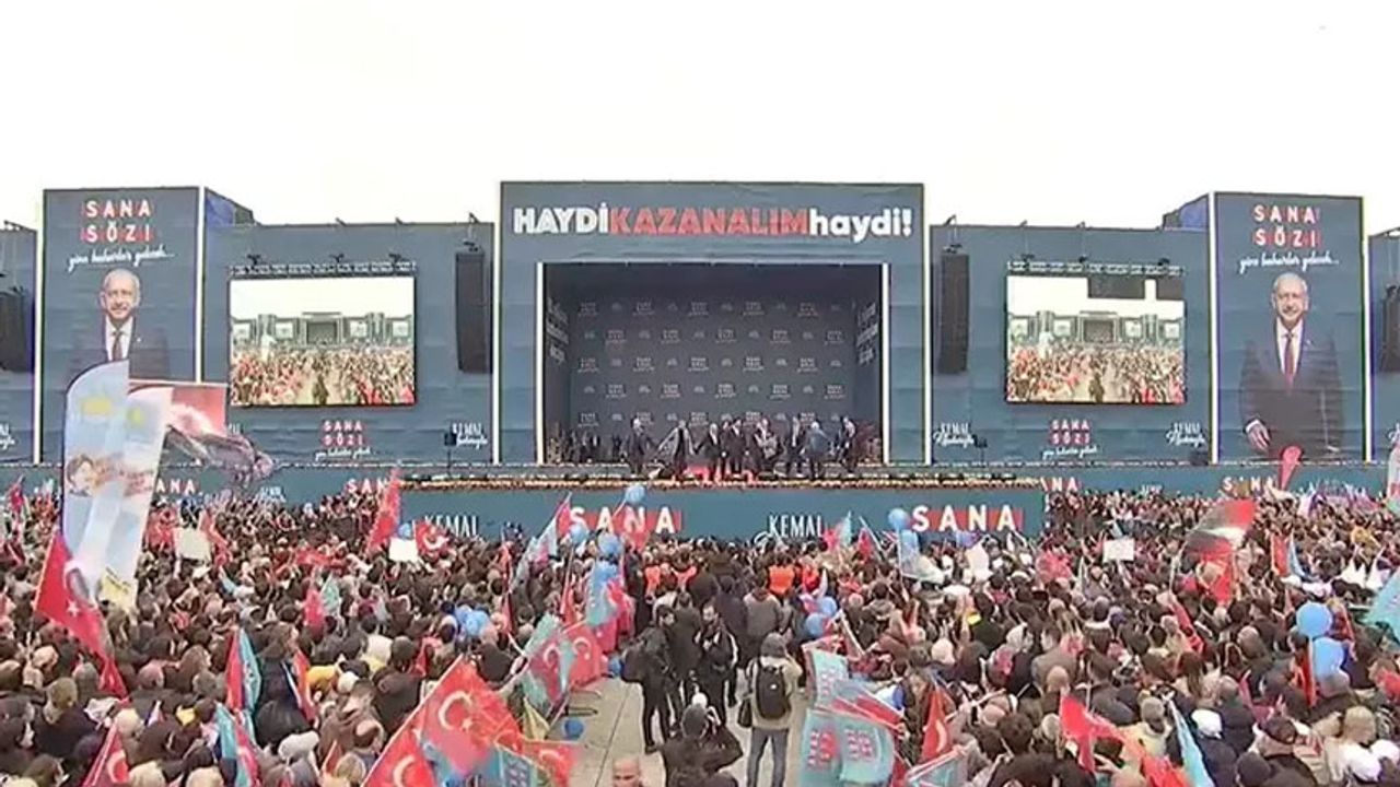 Millet İttifakı'nın büyük İstanbul mitingi başladı!