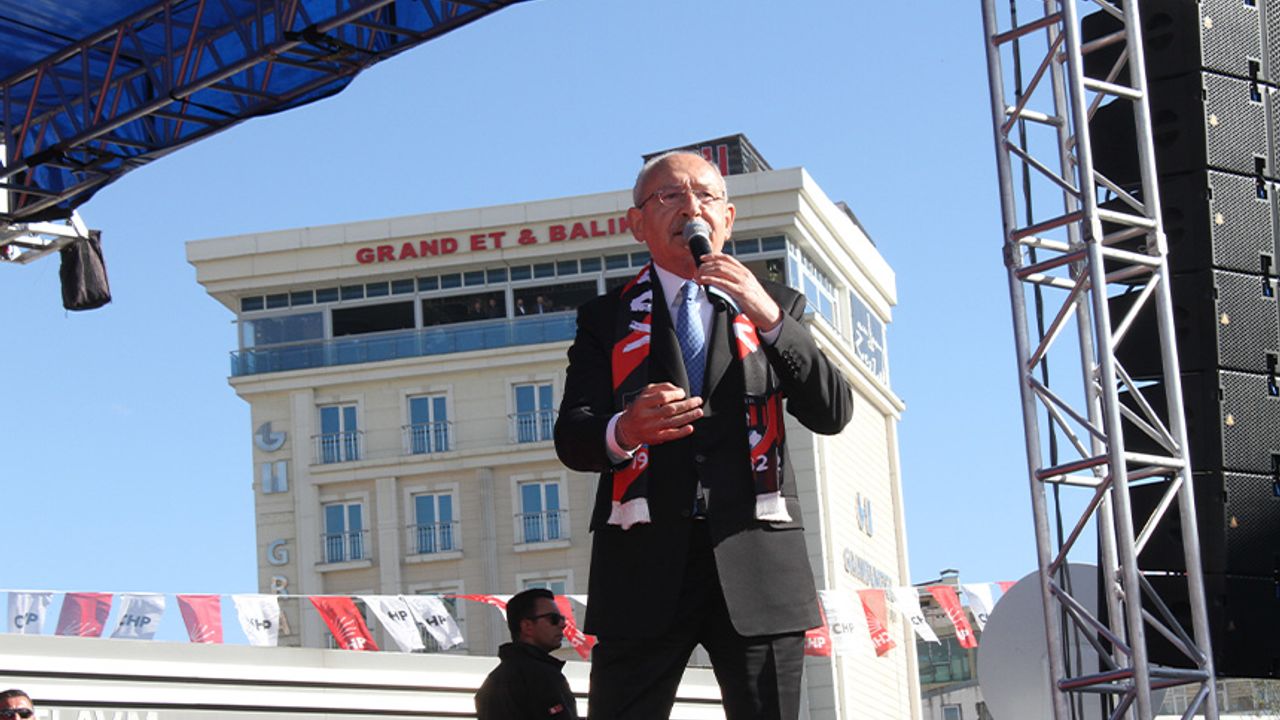 Cumhurbaşkanı Adayı Kemal Kılıçdaroğlu: ‘Van halkına sözüm var’