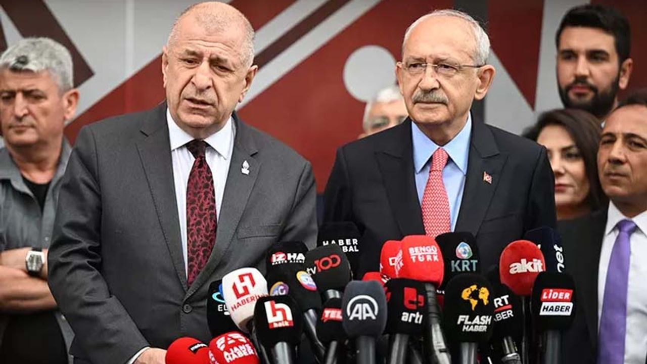 Ümit Özdağ ve Kılıçdaroğlu imzaladı! 7 maddedeki detaylar dikkat çekti