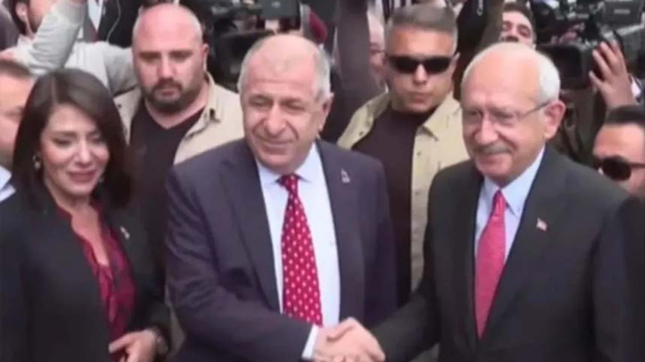 Kılıçdaroğlu'ndan Zafer Partisi'ne ziyaret