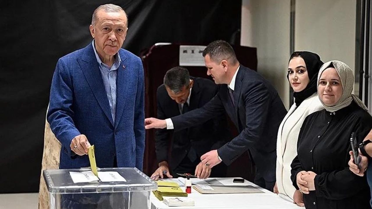 Erdoğan'ın oy kullandığı sandıkta sonuç belli oldu!