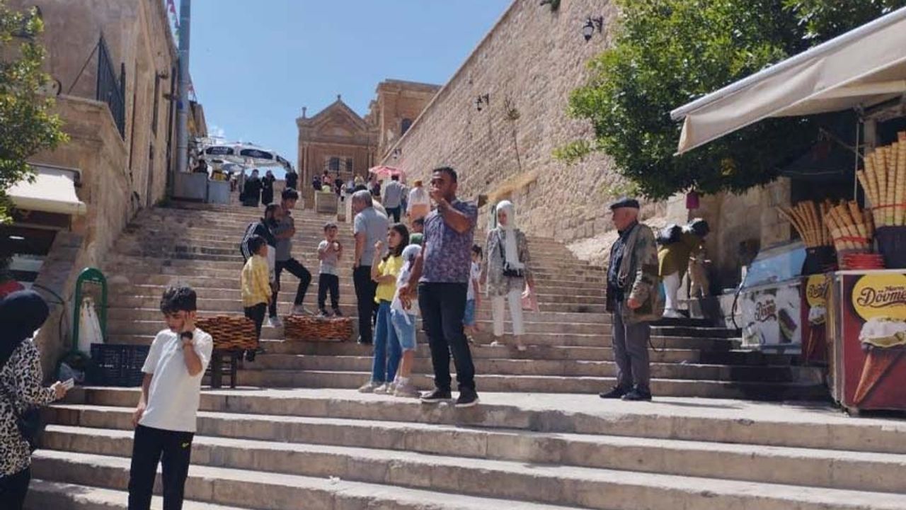 Mezopotamya'nın incisi Mardin'e turist akını