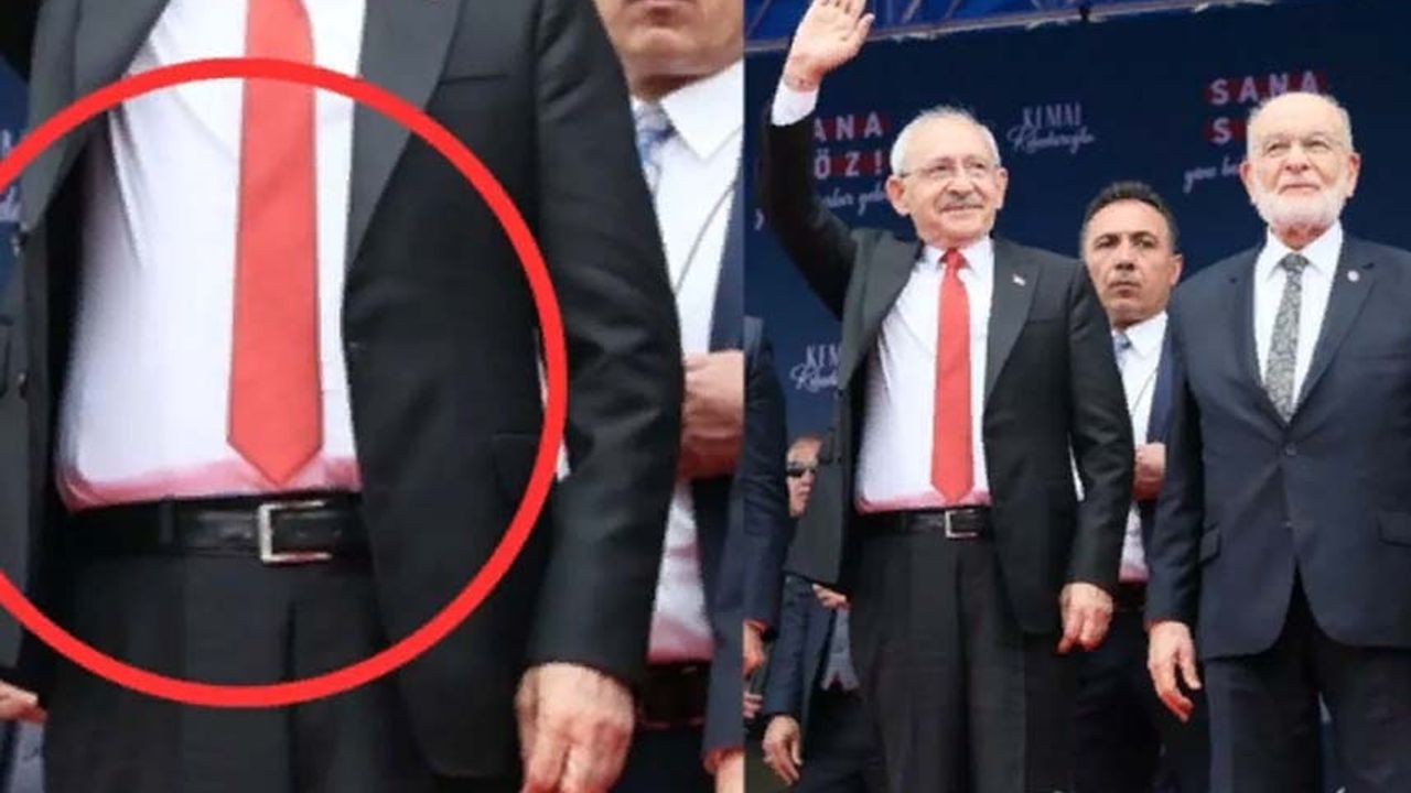 Kılıçdaroğlu ve İmamoğlu mitinglere çelik yelek giyerek çıktı