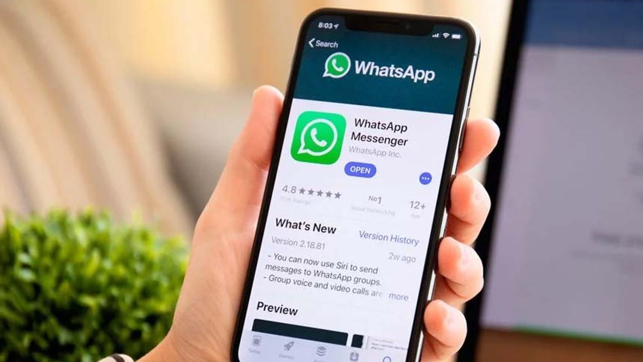 WhatsApp'a yeni özellik: Ekran paylaşımı yapılabilecek