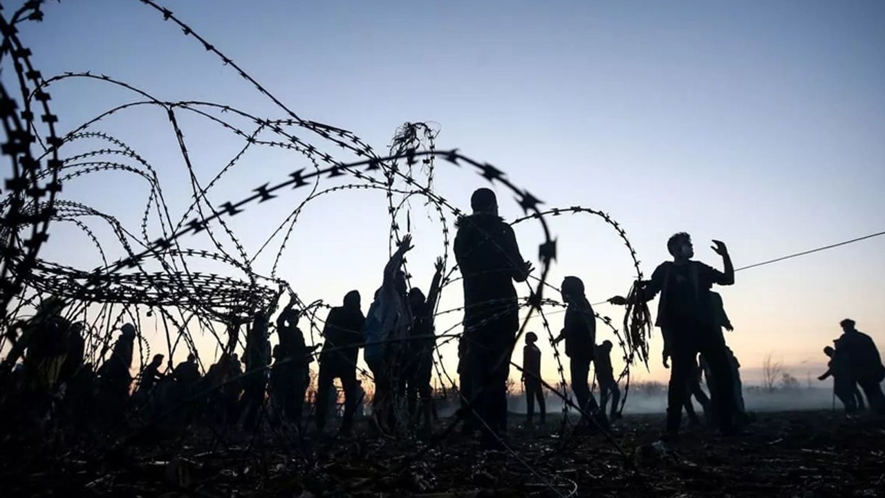 Van'da bir haftada 903 düzensiz göçmenin ülkeye girişi engellendi